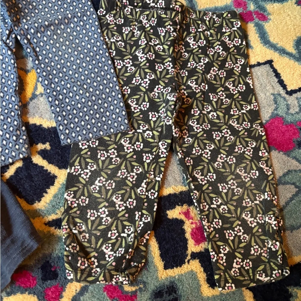 Gymboree Carter’s Girls skirts leggings crop 4T bundle lot summer skort set